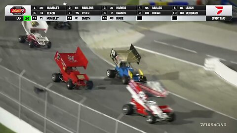 Virginia Sprint Cars At Langley Speedway (7/5/2025)