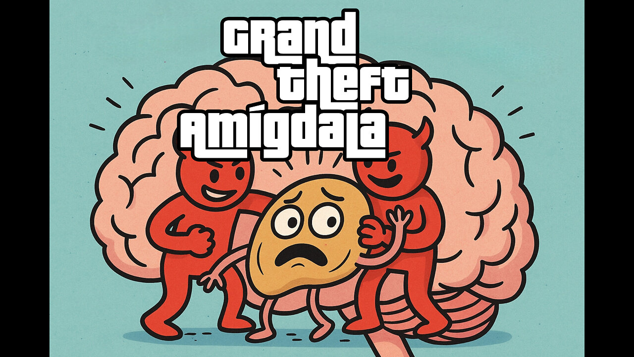 Grand Theft Amígdala: El secuestro de la amígdala