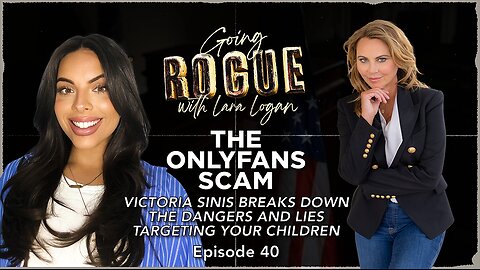 THE ONLYFANS SCAM: Victoria Sinis Breaks Down the Dangers and Lies Targeting Your Children | EP 40
