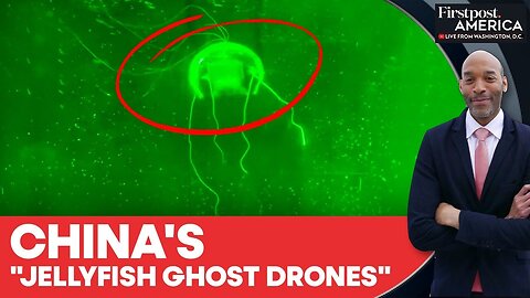 China Unveils Silent Jellyfish Robot Amid Rising Undersea Tech Ambitions | Firstpost America