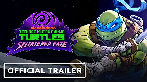 TMNT - Splintered Fate - Official Nintendo Switch Release Date Announcement Trailer