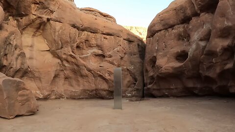 Monolith Found in Utah