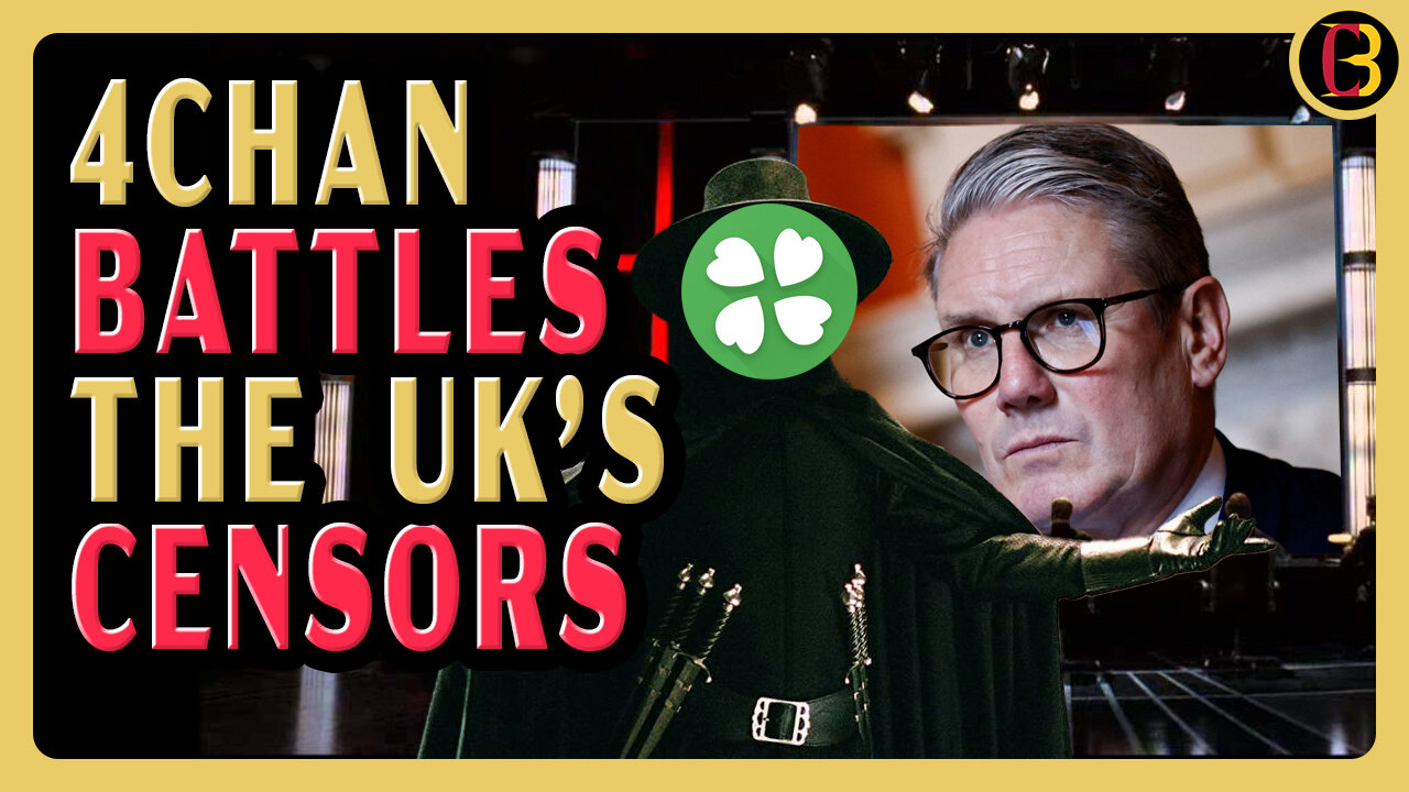 4Chan’s Going to War with the UK over Online Sensorship Act