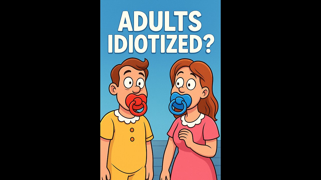 "Dumbed-Down Adults?"