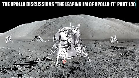 "APOLLO 17 AND THE LEAPING LM" PART 140 #Apollo #NASA #PhotgraphicFX