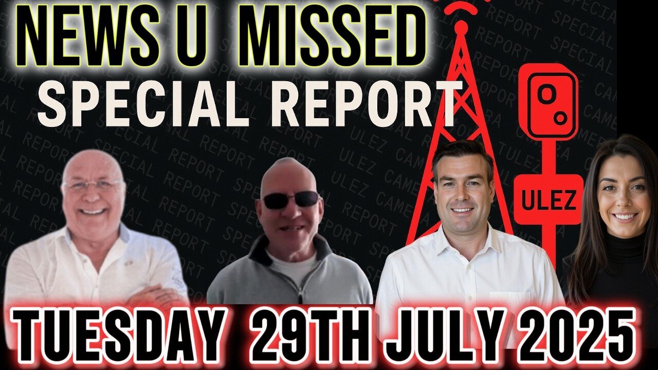 CHARLIE WARD DAILY NEWS SPECIAL REPORT WITH CHARLIE WARD, PAUL BROOKER & MARK STEELE 29TH JULY 2025