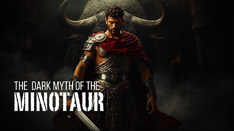 The Dark Myth of the Minotaur | Greek Mythology