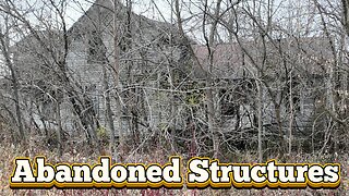 Abandoned Structures in Wisconsin.