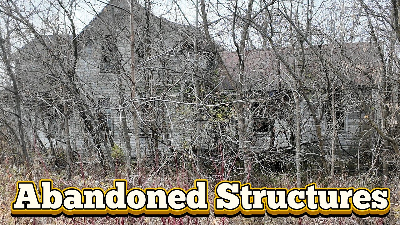 Abandoned Structures in Wisconsin.