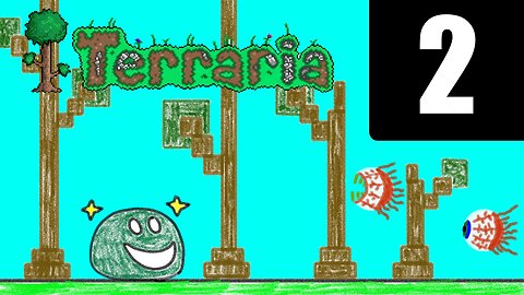 Terraria: Part 2 - Time to pick classes and kill bosses