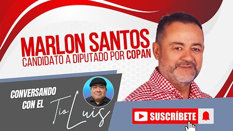 CANDIDATO A DIPUTADO POR COPAN MARLON SANTOS PLH CON EL ING SALVADOR NASRALLA