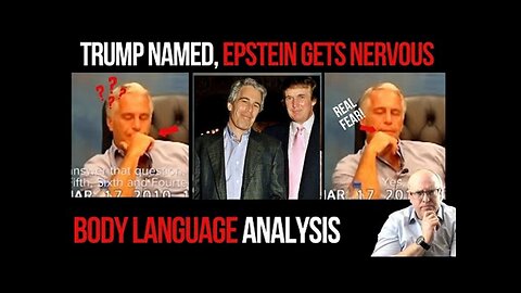 Pedophile Epstein's Questions About Trump Body Language Analysis!