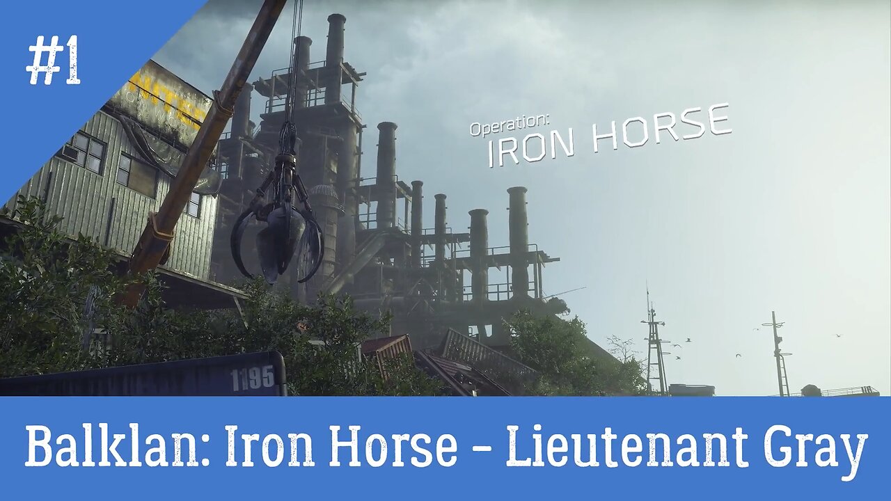 Balklan - Iron Horse - Part #1