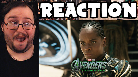 Gor's "Avengers: Doomsday The Wakandans & The Fantastic Four Trailer" REACTION