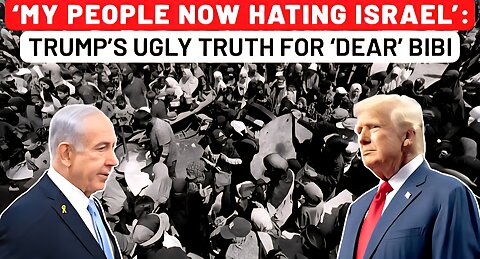 Trump’s Eye-Opener For Netanyahu As MAGA Turns On Israel Over Gaza ‘Genocide’: ‘Starting To Hate…’
