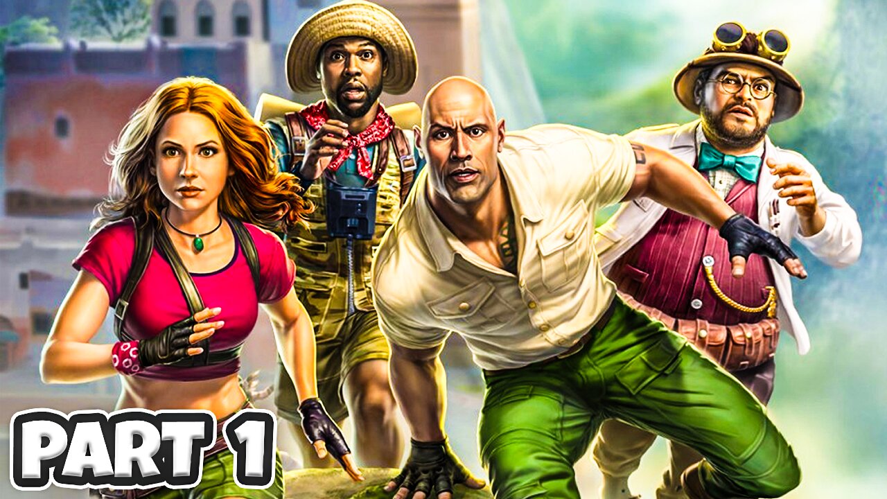 JUMANJI: THE VIDEO GAME CAMPAIGN WALKTHROUGH GAMEPLAY PART 1