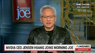 Nvidia CEO Jensen Huang Applauds U.S. Reindustrialization: 'We're Building AI Factories'