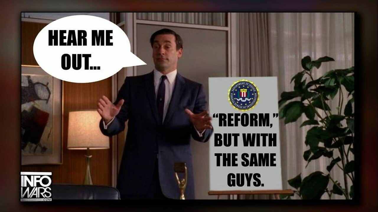 The FBI Agent In Charge Of The Arctic Frost Government Weaponization Investigation