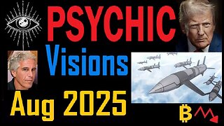 August 2025 Psychic Predictions - Threat of War in US