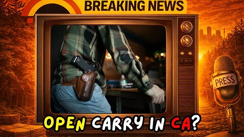 CA ban on open carry ruled unconstitutional w/ Joey cannoli and ShaunsEyeView | TTN