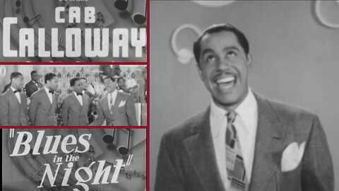🔥 CLASSIC JAZZ GOLD: Cab Calloway's Electrifying "Blues In The Night" Performance