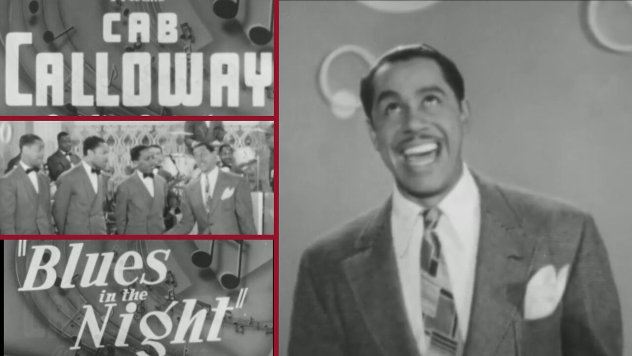 🔥 CLASSIC JAZZ GOLD: Cab Calloway's Electrifying "Blues In The Night" Performance