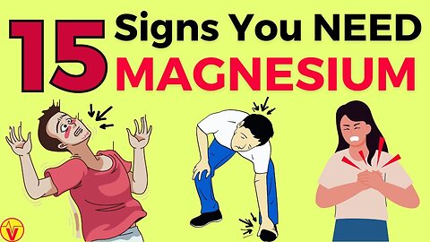Catch These Fifteen Quirky Clues Your Body’s Starving for Magnesium! VJ24