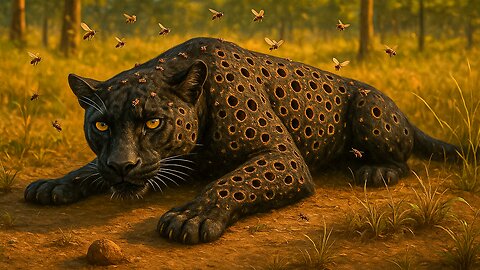 Dog Saves Panther! Wildlife Rescue Hero