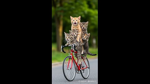 cute cat animation