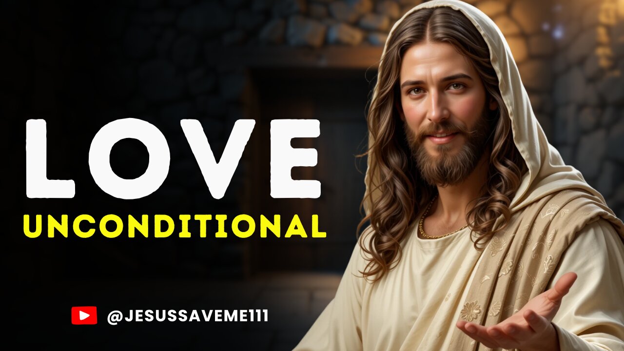 Love Unconditional | God Message | god message today