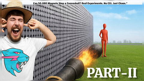 Turning Impossible Ideas Into Real-Life Experiments" part-II #mrbeast #physicsExperiment#viralvideo
