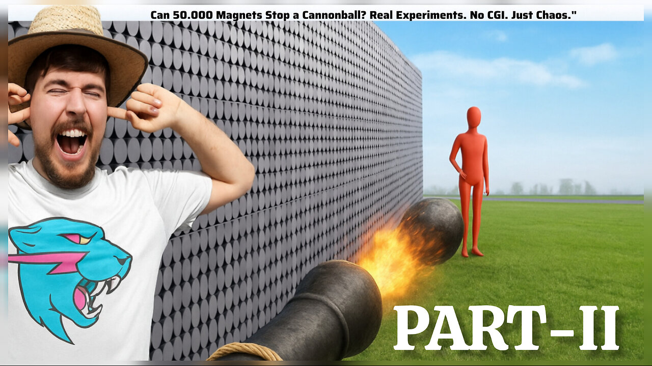 Turning Impossible Ideas Into Real-Life Experiments" part-II #mrbeast #physicsExperiment#viralvideo