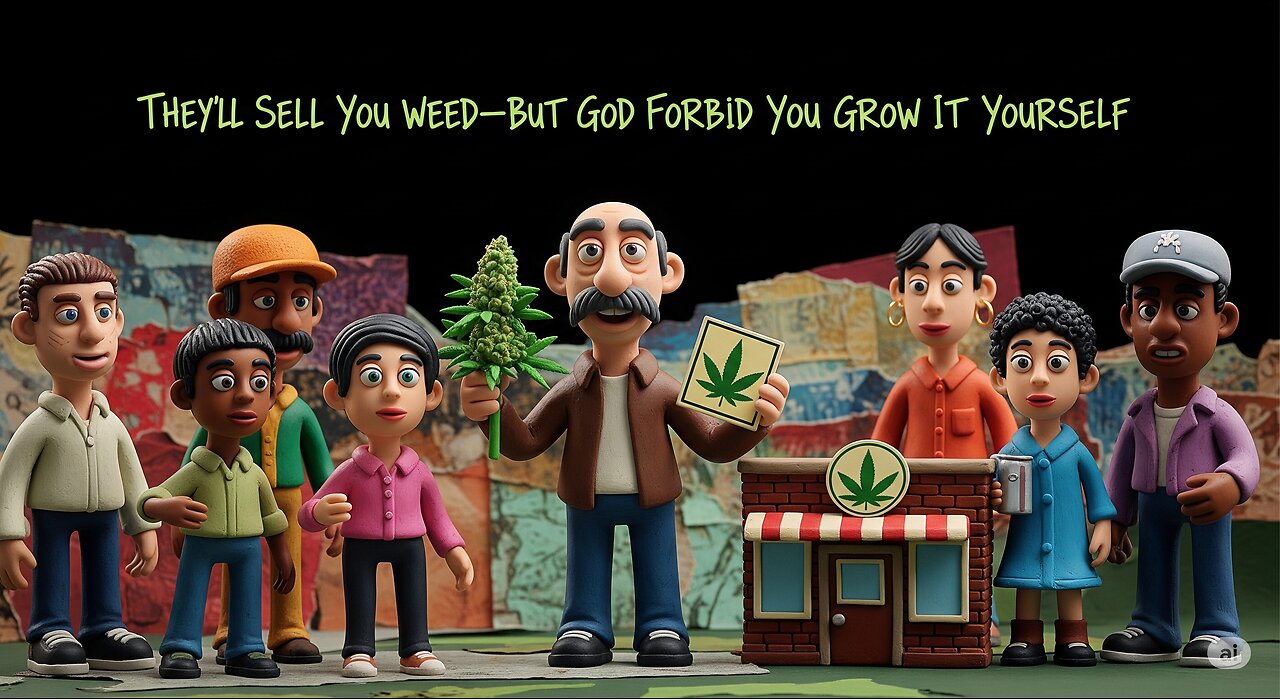 They’ll Sell You Weed—But God Forbid You Grow It Yourself