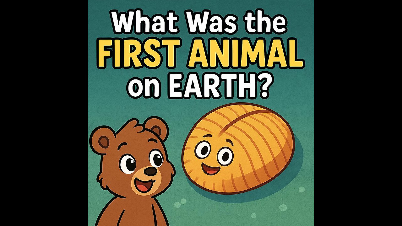 What Was the First Animal on Earth? | Curious Cub Explains!