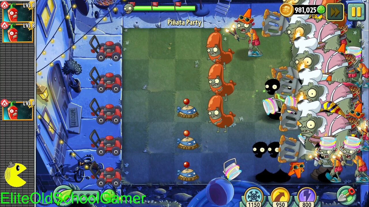 Plants vs Zombies 2 - Daily Mission for July 6, 2025