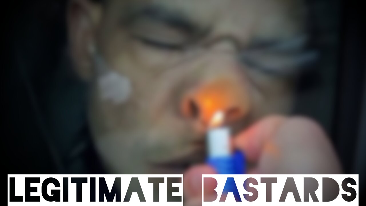 Lighter, meet nose