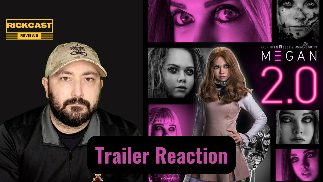 Rick Reacts To M3GAN 2.0 (2025) Official Trailer!