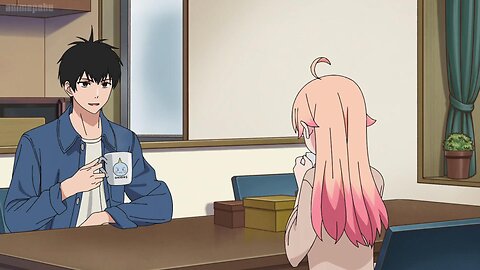 he prefers her usual cloths | Witch Watch
