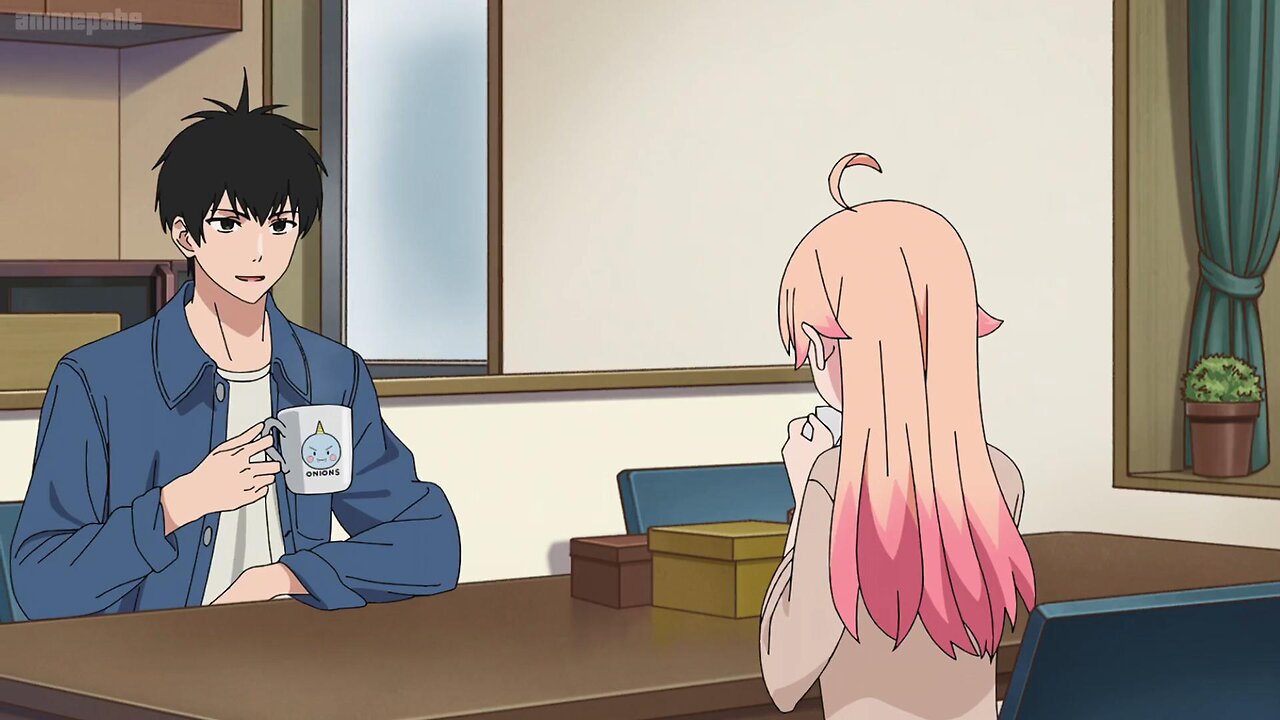 he prefers her usual cloths | Witch Watch