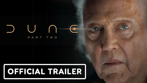 Dune - Part Two - Official Trailer 2 (2023) Timothée Chalamet, Zendaya, Christopher Walken