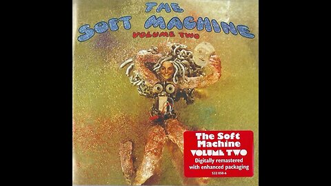 The Soft Machine - Volume Two (1969/2009) [Complete CD] UK & Europe