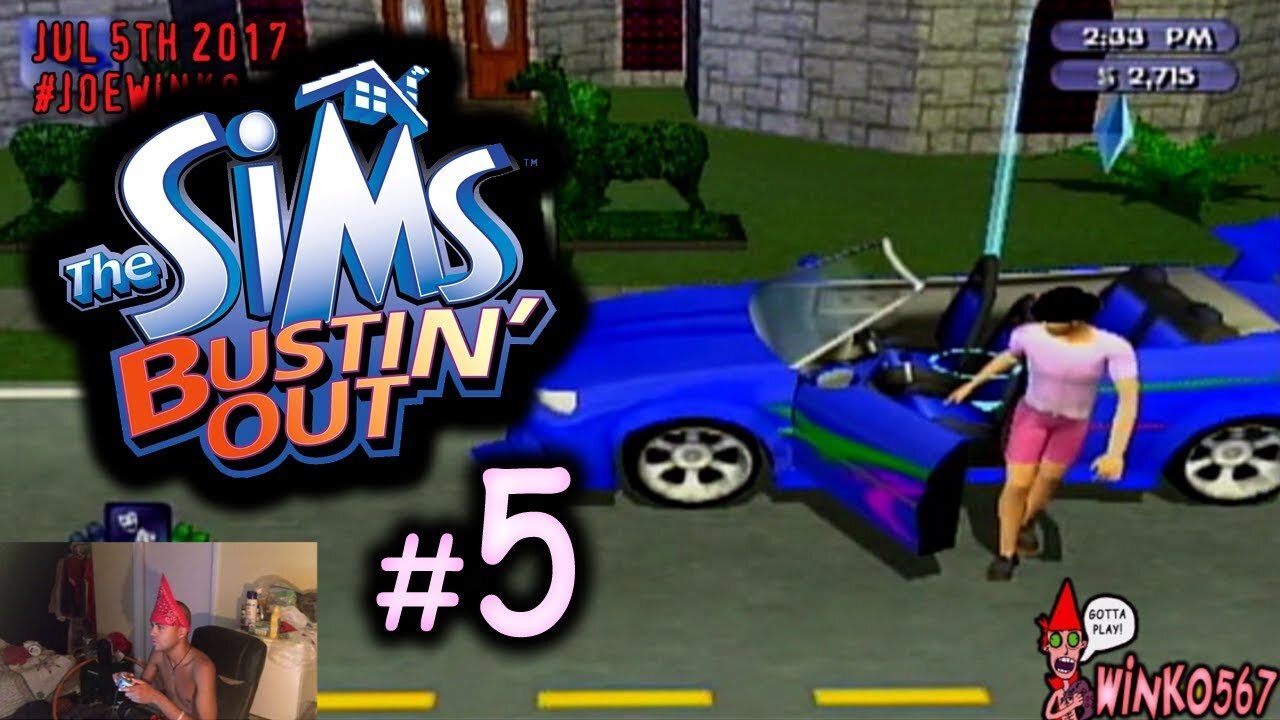 Sims Bustin' Out - Gamecube - Playthrough Part 05 - Joe Winko
