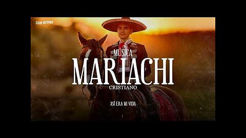 Mariachi Cristiano - Asi Era Mi Vida Grandes Éxitos - Alabanza Musica Cristiana.