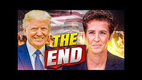 You Won't BELIEVE What JUST Happened To Rachel Maddow!