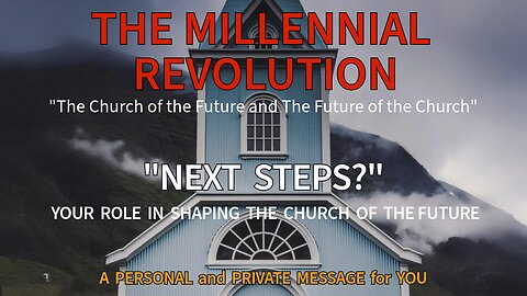 Next Steps: Embracing Your Role in Shaping the Church of the Future