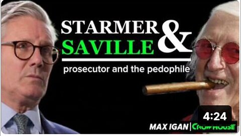 "Starmer & Saville: The Prosecutor's Battle Against the Pedophile"
