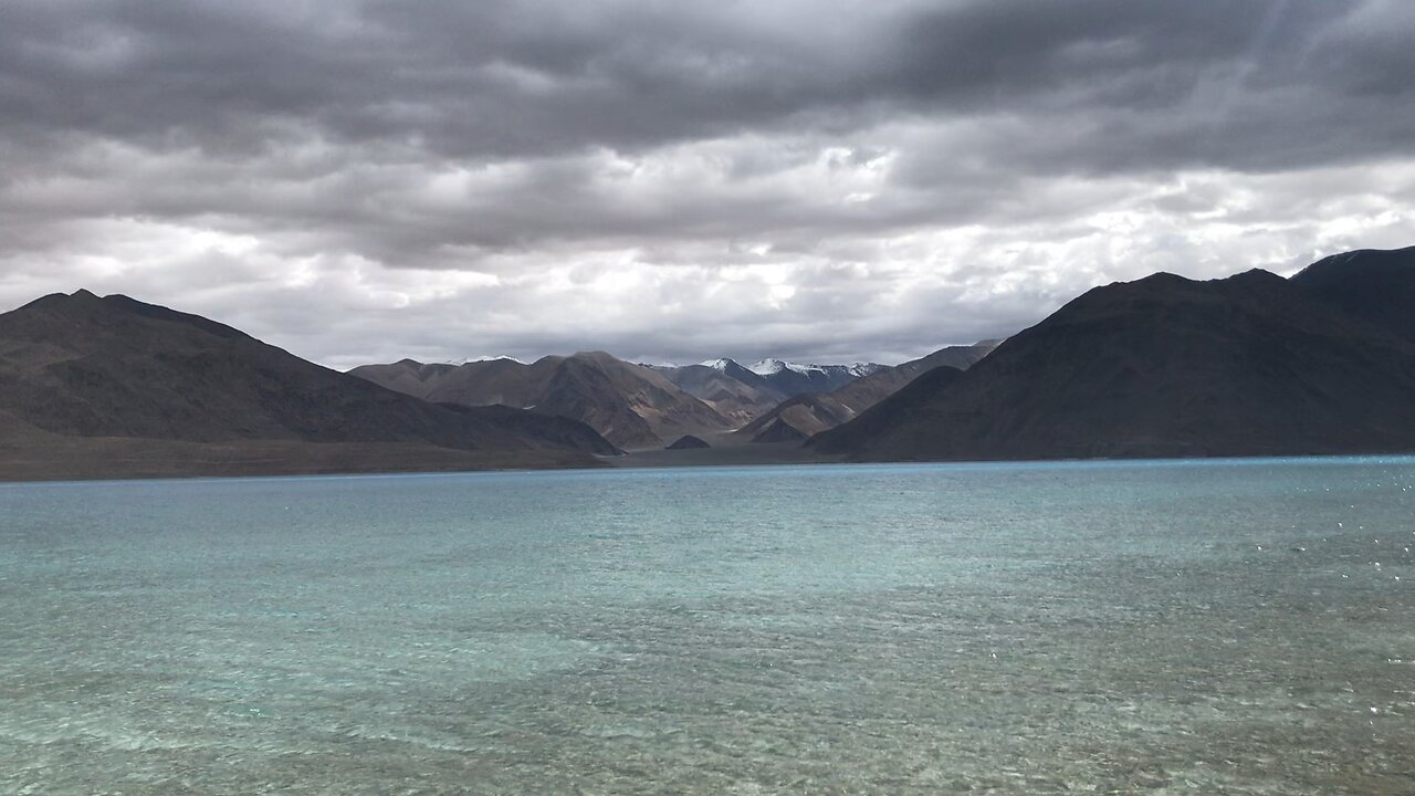 Pangong Tso Lake, India