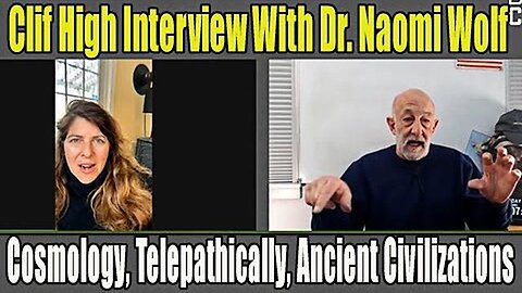"Exploring SciFi World: Exclusive Clif High Interview with Dr. Naomi Wolf | 24/05/11"