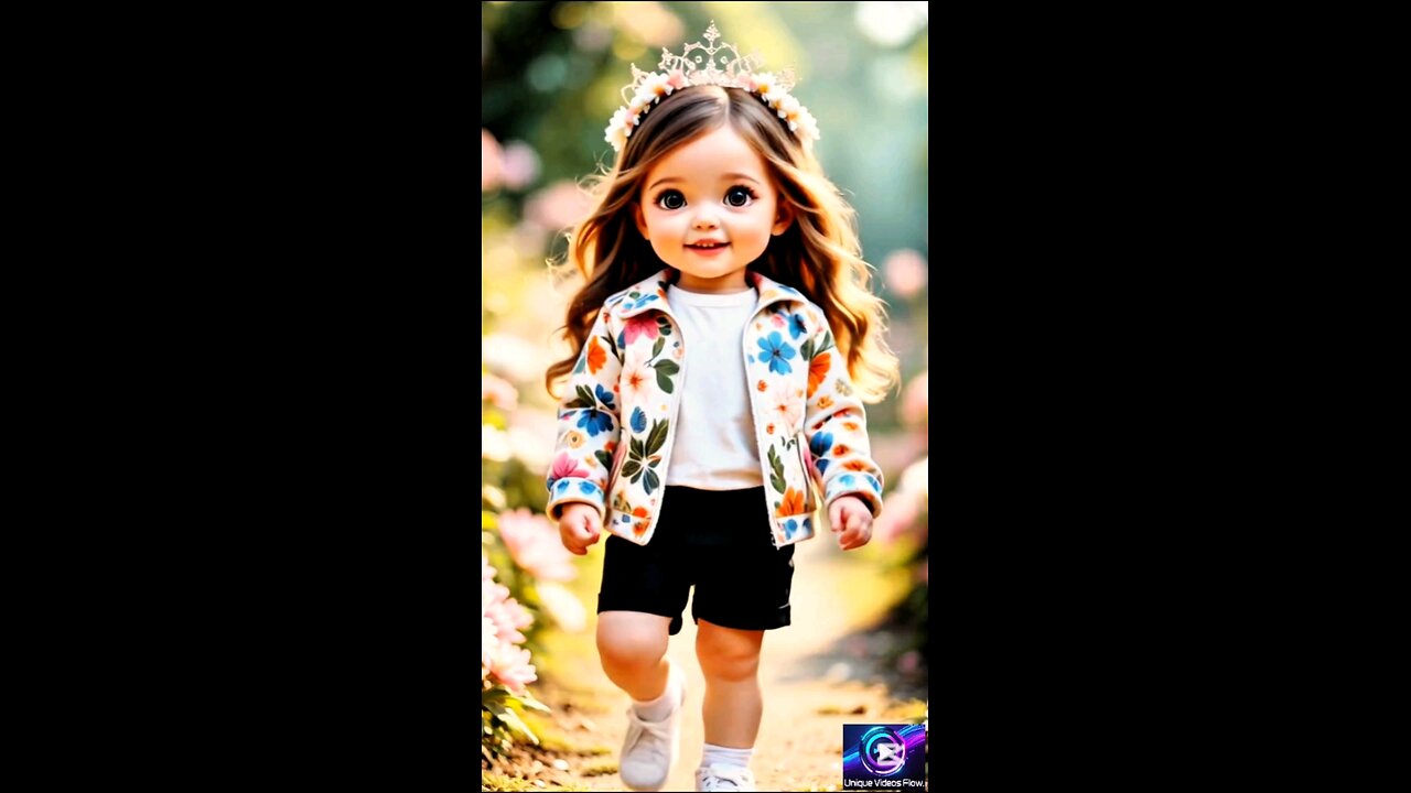 Cutest Runway Diva Ever! 👶💃 #BabyFashionFever