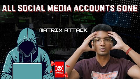 I Got Attacked By The MATRIX